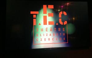 T.E.C. Théâtre Elisabeth Czerczuk spectacles  -1er Mars-26 Mars 20h00 et 29 Mars à 16h00