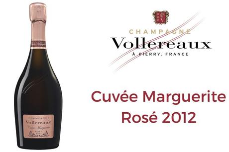 Champagne Vollereaux – Marguerite dévoile sa nouvelle robe !