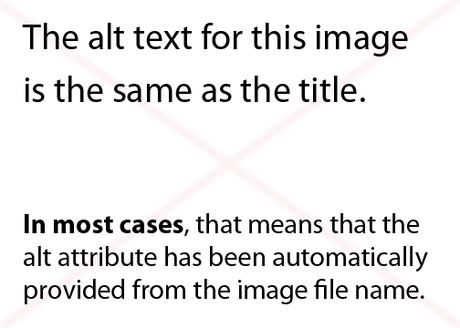 Le texte alternatif de cette image est identique au titre. Dans la plupart des cas, ça signifie que le texte alternatif a été renseigné automatiquement d’après le nom du fichier image.