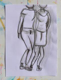 Swing and Draw Bordeaux 6-7-8 mars 2020 des artistes: danseurs et peintres-dessinateurs