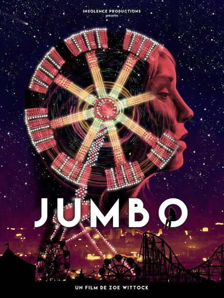 Nouvelle affiche pour Jumbo de Zoé Wittock