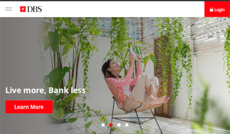 DBS – Live more, Bank less