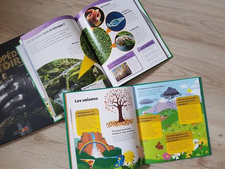 Feuilletage d'albums #80 : Nouveautés Documentaires Jeunesse Editions Nathan : Tous les pourquoi - La grande encyclopédie de l'Histoire - L'encyclopédie de la Terre