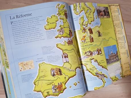 Feuilletage d'albums #80 : Nouveautés Documentaires Jeunesse Editions Nathan : Tous les pourquoi - La grande encyclopédie de l'Histoire - L'encyclopédie de la Terre