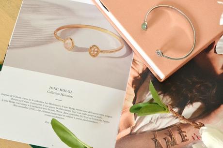 Holga, le jonc de la box Emma et Chloé de Février 2020