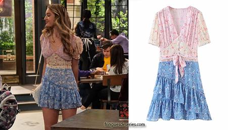THE EXPANDING UNIVERSE OF ASHLEY GARCIA : Brooke’s floral dress in S1E06