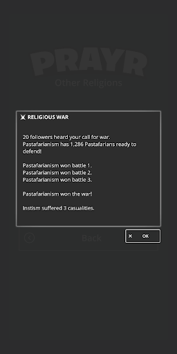 Télécharger Gratuit Prayr - God Simulator APK MOD (Astuce) Télécharger Gratuit Prayr - God Simulator APK MOD (Astuce) 5