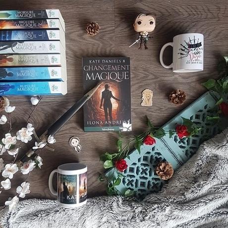 Kate Daniels, tome 8 : Changement magique - Ilona Andrews