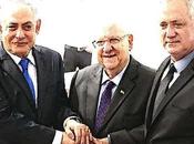 Israël 2020 Benyamin Netanyahou Benny Gantz round)