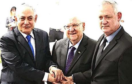 Israël 2020 : Benyamin Netanyahou vs Benny Gantz (3e round)