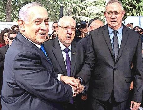 Israël 2020 : Benyamin Netanyahou vs Benny Gantz (3e round)