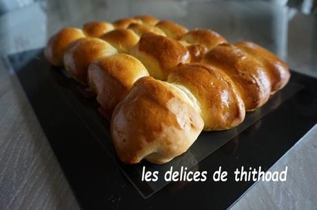 Teewecke (pains au lait Alsaciens)