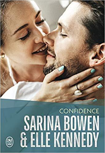 Mon avis sur Confidences , le 2ème tome de la saga WAGs de Sarina Bowen et Elle Kennedy