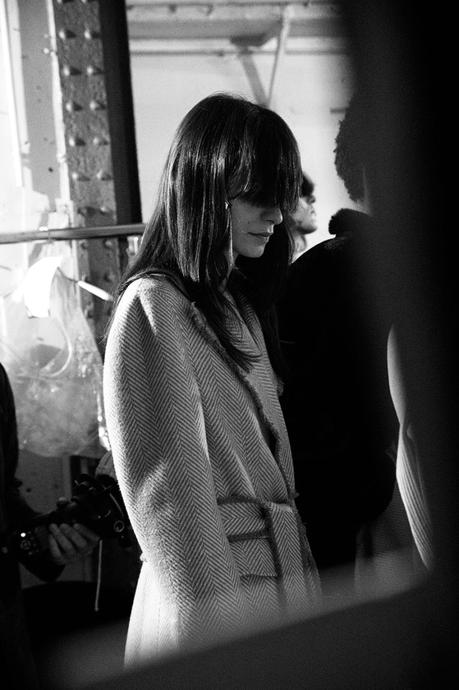 Backstage : le défilé Kimhékim automne-hiver 2020/2021 Backstage : le défilé Kimhékim automne-hiver 2020/2021