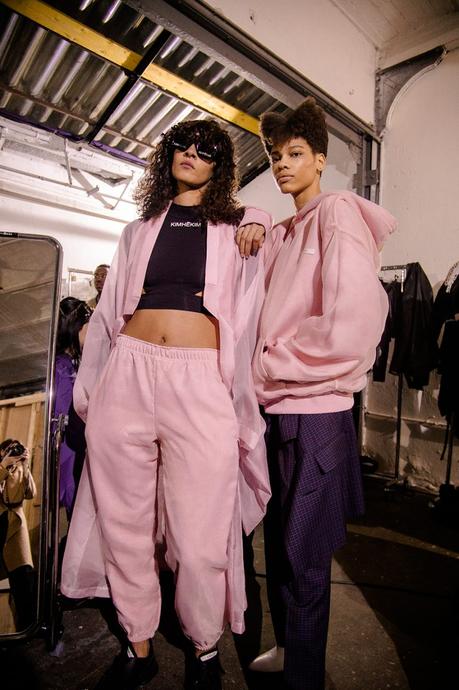 Backstage : le défilé Kimhékim automne-hiver 2020/2021 Backstage : le défilé Kimhékim automne-hiver 2020/2021