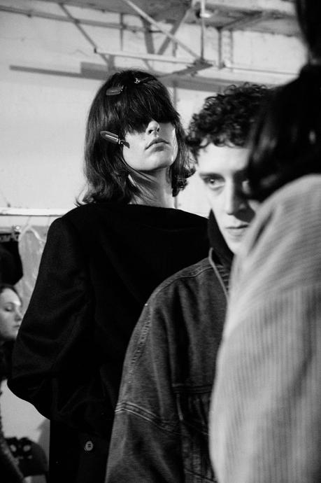 Backstage : le défilé Kimhékim automne-hiver 2020/2021 Backstage : le défilé Kimhékim automne-hiver 2020/2021
