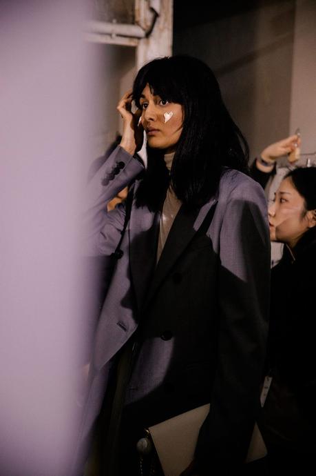 Backstage : le défilé Kimhékim automne-hiver 2020/2021 Backstage : le défilé Kimhékim automne-hiver 2020/2021