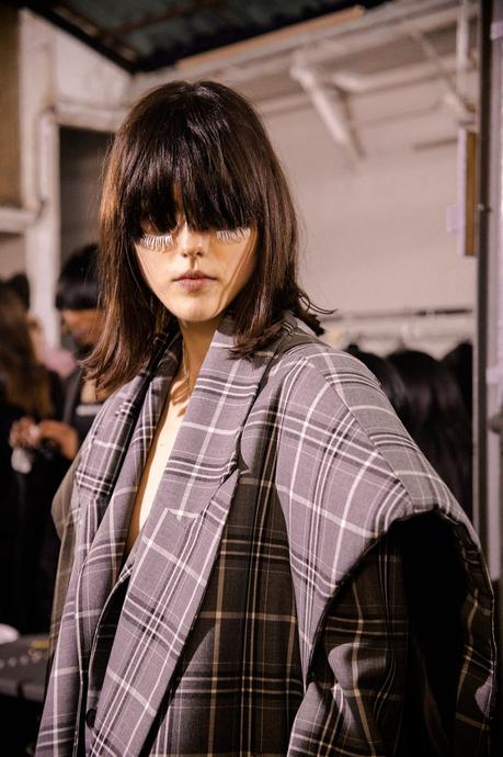 Backstage : le défilé Kimhékim automne-hiver 2020/2021 Backstage : le défilé Kimhékim automne-hiver 2020/2021
