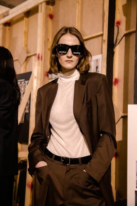 Backstage : le défilé Kimhékim automne-hiver 2020/2021 Backstage : le défilé Kimhékim automne-hiver 2020/2021