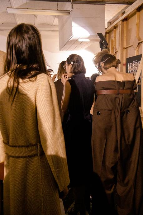 Backstage : le défilé Kimhékim automne-hiver 2020/2021 Backstage : le défilé Kimhékim automne-hiver 2020/2021