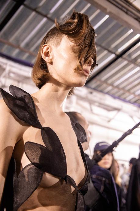 Backstage : le défilé Kimhékim automne-hiver 2020/2021 Backstage : le défilé Kimhékim automne-hiver 2020/2021