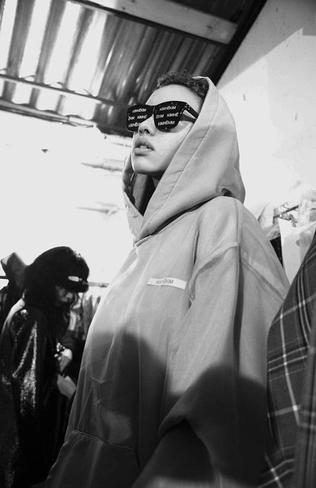 Backstage : le défilé Kimhékim automne-hiver 2020/2021 Backstage : le défilé Kimhékim automne-hiver 2020/2021