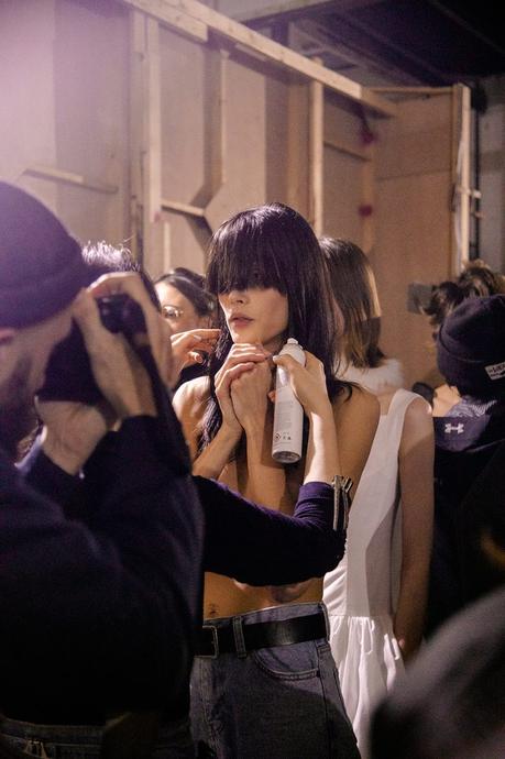 Backstage : le défilé Kimhékim automne-hiver 2020/2021 Backstage : le défilé Kimhékim automne-hiver 2020/2021