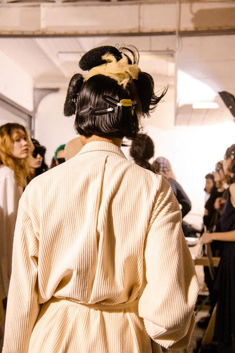 Backstage : le défilé Kimhékim automne-hiver 2020/2021 Backstage : le défilé Kimhékim automne-hiver 2020/2021