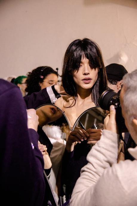 Backstage : le défilé Kimhékim automne-hiver 2020/2021 Backstage : le défilé Kimhékim automne-hiver 2020/2021