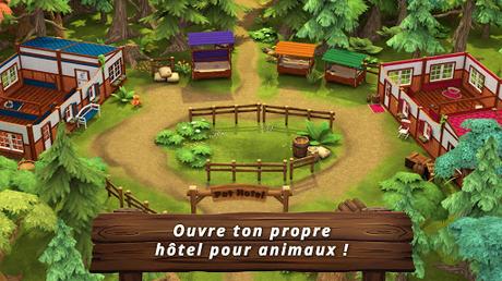 Code Triche Pet Hotel – Mon hôtel pour animaux mignons APK MOD (Astuce) screenshots 1