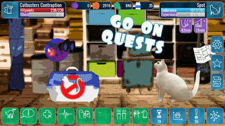 Code Triche Cats Who Stare At Ghosts – Incremental Idle RPG APK MOD
(Astuce) Code Triche Cats Who Stare At Ghosts – Incremental Idle RPG APK MOD (Astuce) screenshots 2