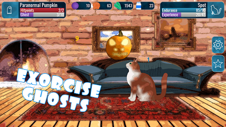 Code Triche Cats Who Stare At Ghosts – Incremental Idle RPG APK MOD
(Astuce) Code Triche Cats Who Stare At Ghosts – Incremental Idle RPG APK MOD (Astuce) screenshots 1