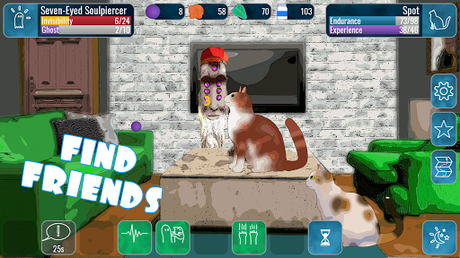 Code Triche Cats Who Stare At Ghosts – Incremental Idle RPG APK MOD
(Astuce) Code Triche Cats Who Stare At Ghosts – Incremental Idle RPG APK MOD (Astuce) screenshots 4