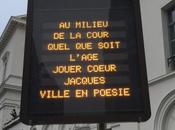 poésie dans rues Tournai