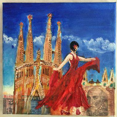 ELIAS expose ses peintures autour du Point de Départ ELIAS expose ses peintures autour du Point de Départ