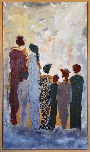 ELIAS expose ses peintures autour du Point de Départ ELIAS expose ses peintures autour du Point de Départ