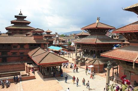 Cite royale de Patan Nepal
