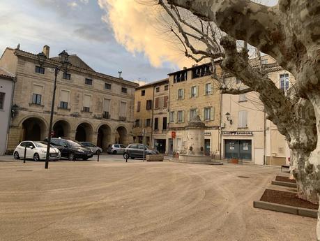 Soir de fin d’hiver à Roquemaure #Gard