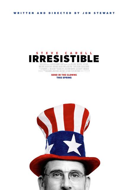 Première affiche US pour la comédie Irresistible de Jon Stewart