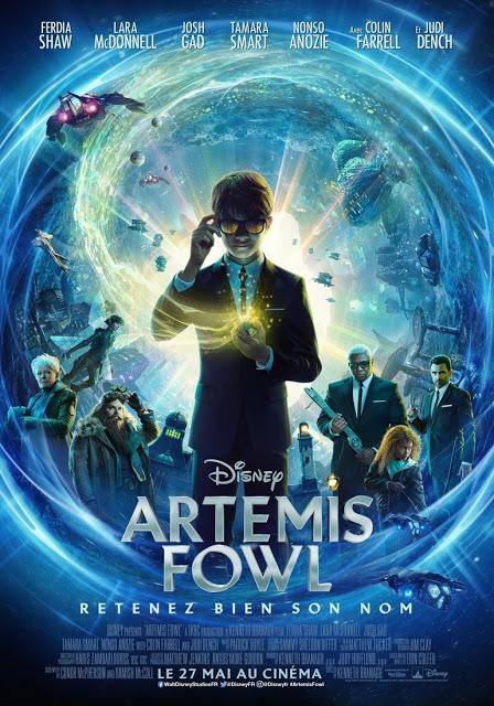 Nouvelle bande annonce VF pour Artemis Fowl de Kenneth Branagh