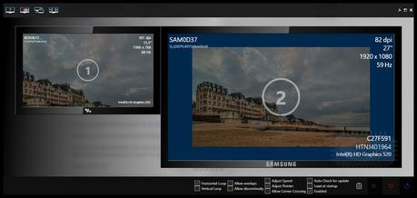 LittleBigMouse permet un déplacement précis de la souris dans un environnement multi-écrans LittleBigMouse permet un déplacement précis de la souris dans un environnement multi-moniteurs