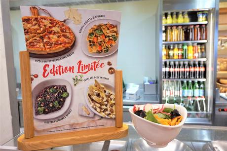 Les éditions limitées Vapiano sont magiques Les éditions limitées Vapiano sont magiques