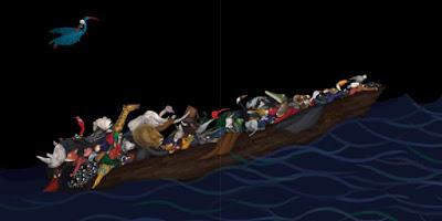 Les migrants et les déracinés de tous pays portés par la force et le talent d'Issa Watanabe Les migrants et les déracinés de tous pays portés par la force et le talent d'Issa Watanabe