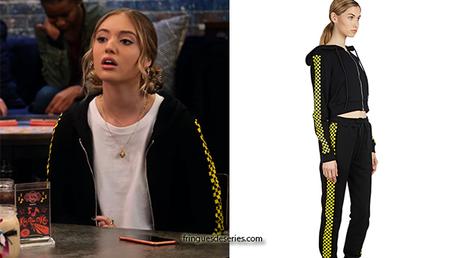 THE EXPANDING UNIVERSE OF ASHLEY GARCIA : Brooke’s tracksuit in S1E05