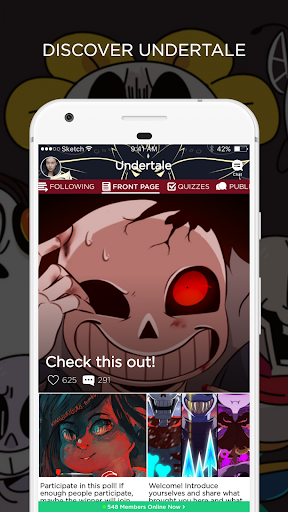 Télécharger Undertale Amino APK MOD (Astuce) Télécharger Undertale Amino APK MOD (Astuce) 1