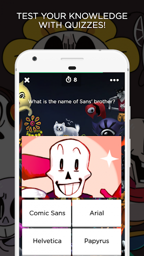 Télécharger Undertale Amino APK MOD (Astuce) Télécharger Undertale Amino APK MOD (Astuce) 3