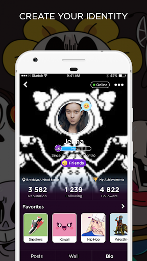 Télécharger Undertale Amino APK MOD (Astuce) Télécharger Undertale Amino APK MOD (Astuce) 4