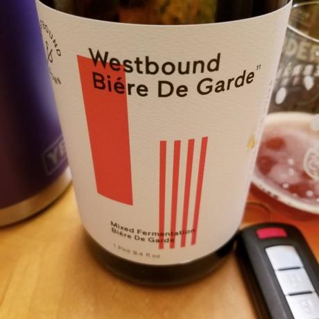Bière artisanale – Westbound Biere de Garde – Westbound & Down | Des photos

 – Mousse de bière