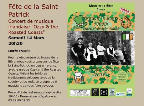 Info bière – En mars, au musée de la bière
– Bière blonde Info bière – En mars, au musée de la bière
– Bière blonde