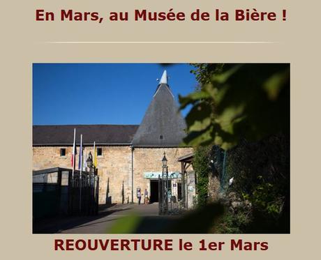Info bière – En mars, au musée de la bière
– Bière blonde Info bière – En mars, au musée de la bière
– Bière blonde